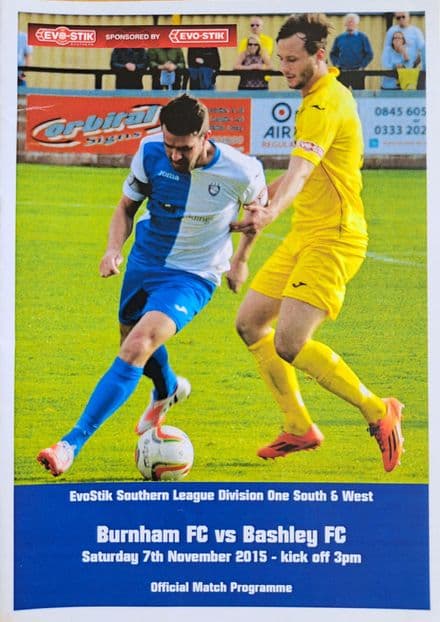 Burnham v Bashley, Evo-Stik Lge (2015, Nov 7th)