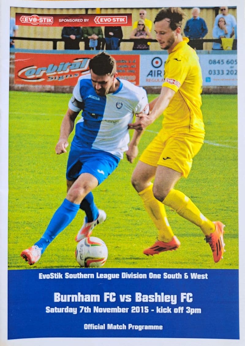 Burnham v Bashley, Evo-Stik Lge (2015, Nov 7th)