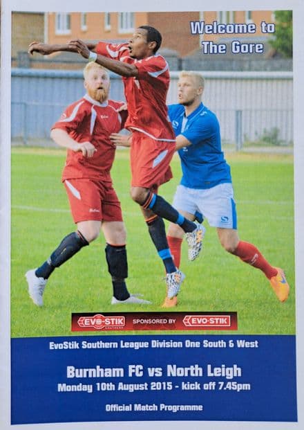 Burnham v North Leigh, Evo-Stik Lge (2015, Aug 10th)
