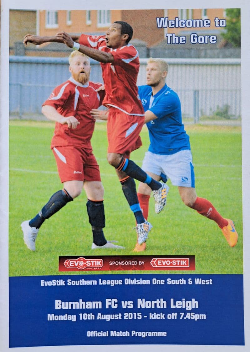 Burnham v North Leigh, Evo-Stik Lge (2015, Aug 10th)