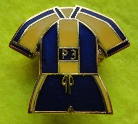Burnley Away Kit (1998-99) Enamel Pin Badge