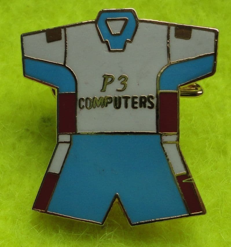Burnley Away Kit (1999-2000) Enamel Pin Badge