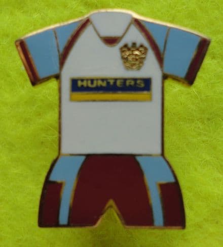 Burnley Away Kit (2005-06) Enamel Pin Badge