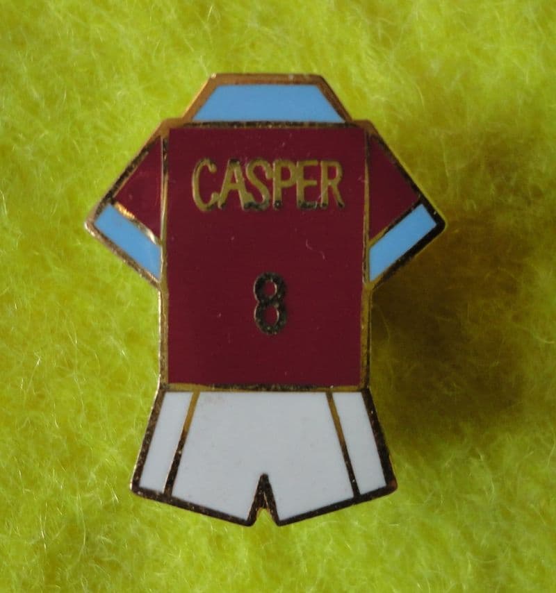Burnley Casper 8 Enamel Pin Badge