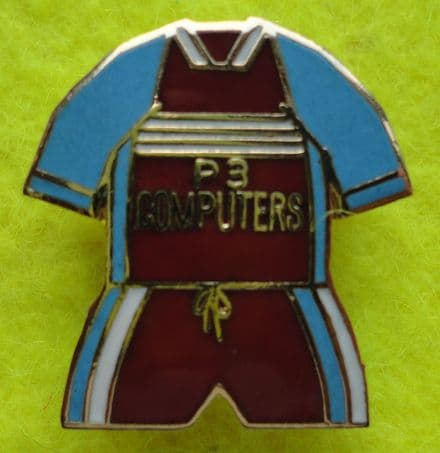 Burnley Home Kit (1998-99) Enamel Pin Badge