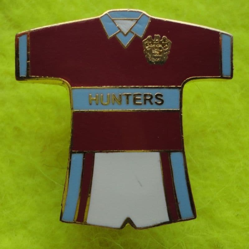 Burnley Home Kit (2005-06) Enamel Pin Badge