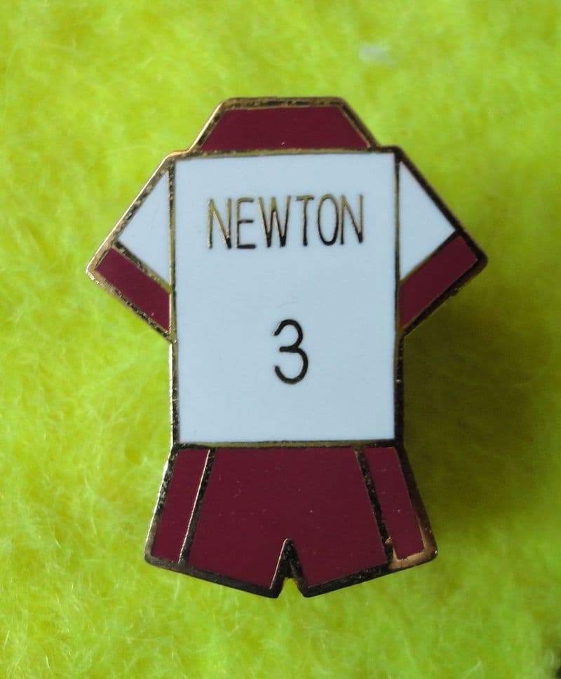 Burnley Newton 3 Enamel Pin Badge