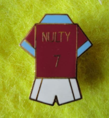 Burnley Nulty 7 Home Enamel Pin Badge