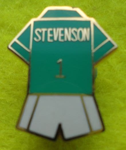 Burnley Stevenson 1 Enamel Pin Badge