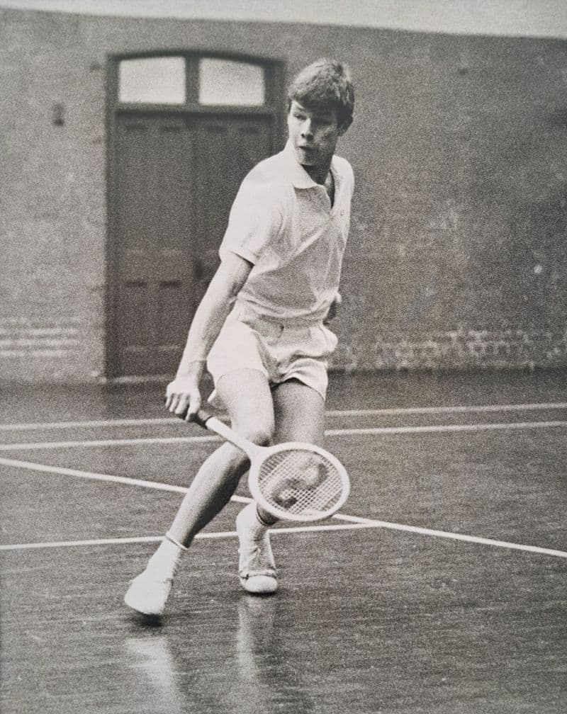 Buster Mottram Press Photo (1972, Jan)