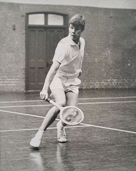 Buster Mottram Press Photo (1972, Jan)