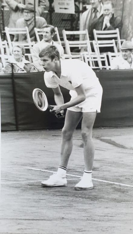 Buster Mottram Press Photo (1973 May)