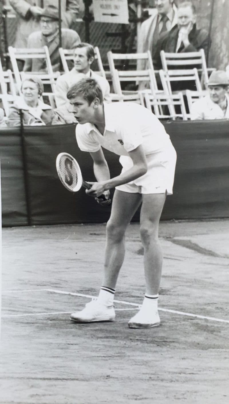 Buster Mottram Press Photo (1973 May)