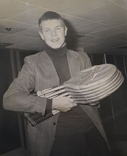 Buster Mottram Press Photo (1974, Jan 18th)