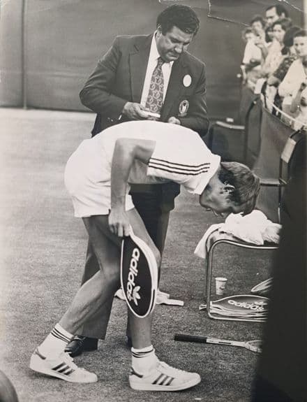 Buster Mottram Press Photo (1976, Jun 22nd)