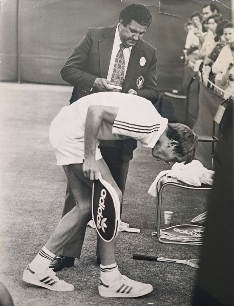 Buster Mottram Press Photo (1976, Jun 22nd)