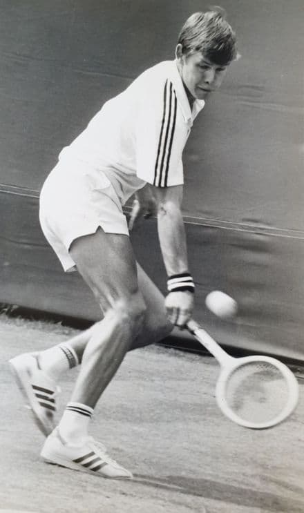 Buster Mottram Press Photo (1977 Jun)