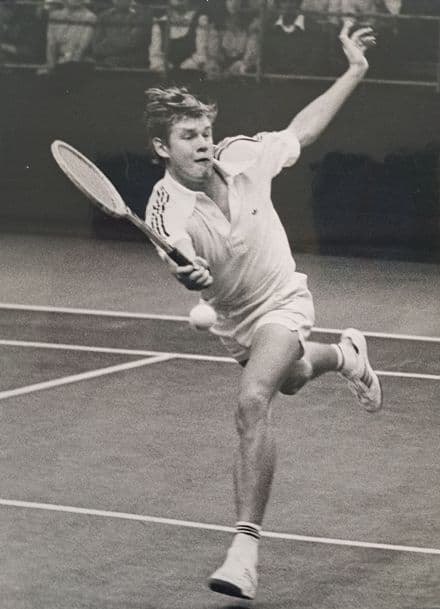 Buster Mottram Press Photo (1978, Oct 6th)