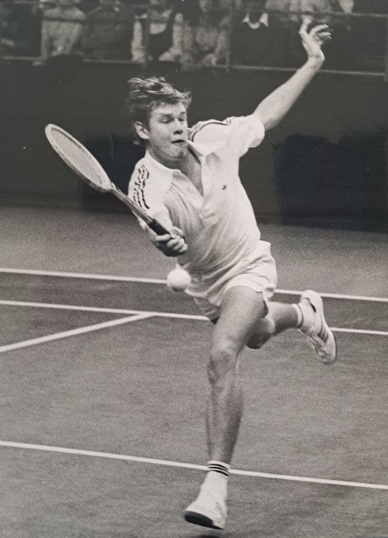 Buster Mottram Press Photo (1978, Oct 6th)