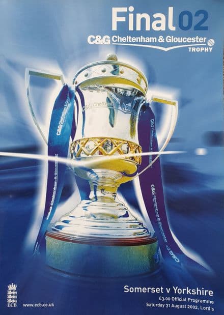 C&G Trophy Final (2002, Aug 31st)