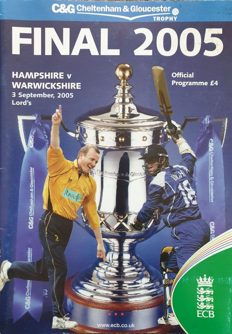 C&G Trophy Final (2005, Sep 3rd)