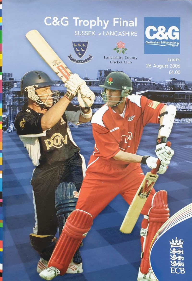 C&G Trophy Final (2006, Aug 26th)