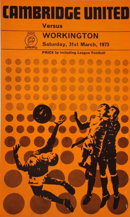 Cambridge United v Workington, Div 4 (1973, Mar 31st)