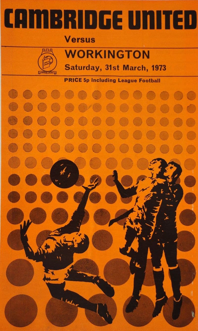 Cambridge United v Workington, Div 4 (1973, Mar 31st)