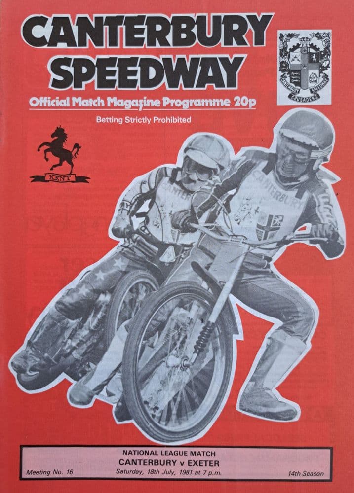 Canterbury v Exeter 1981 Jul 18th