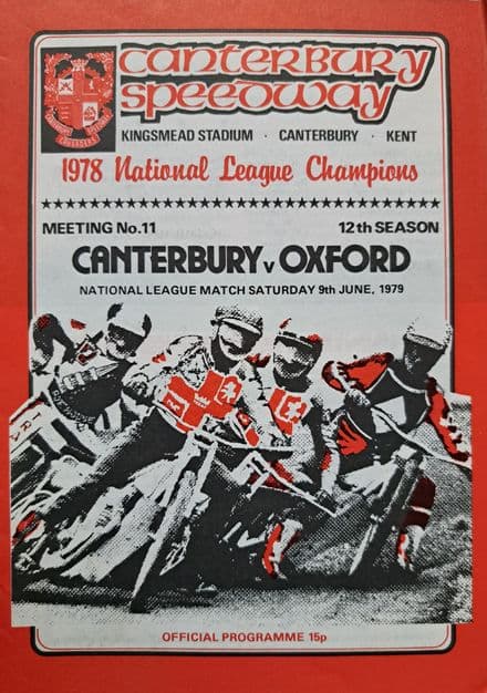 Canterbury v Oxford (1979, Jun 9th)