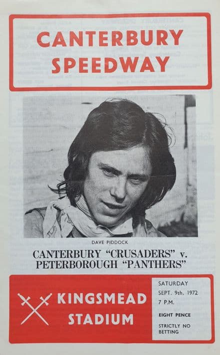 Canterbury v Peterborough (1972, Sep 9th)
