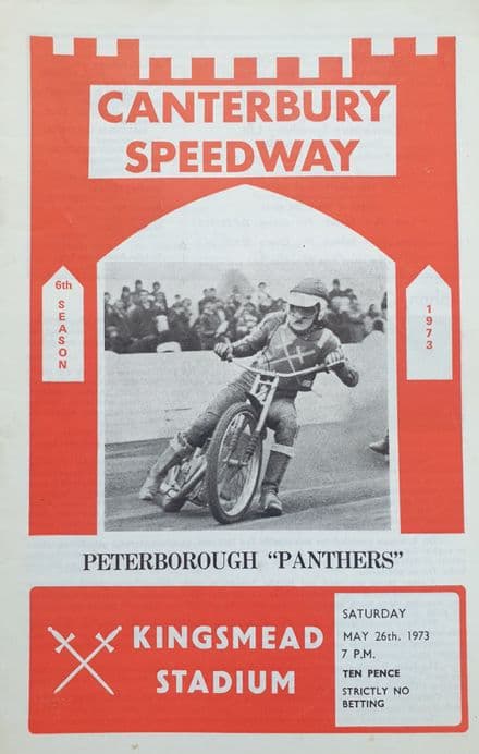 Canterbury v Peterborough (1973, May 26th)