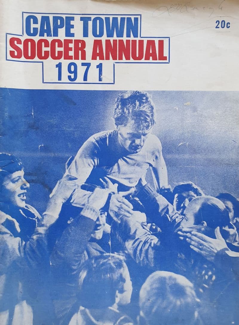 Cape Town Soccer Annual 1971
