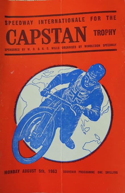 Capstan Internationale Trophy (1963, Aug 5th)