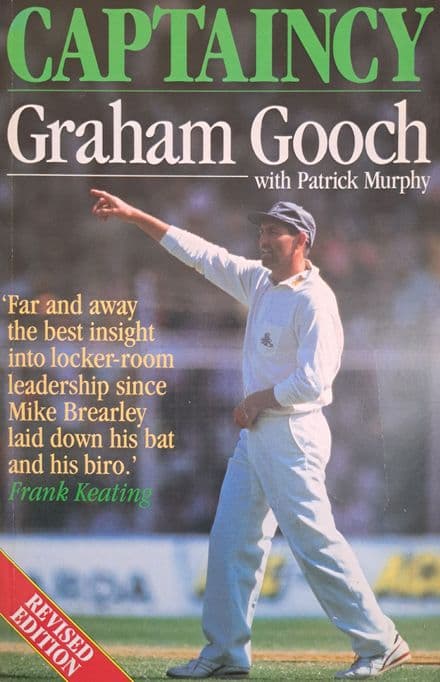Captaincy by Graham Gooch