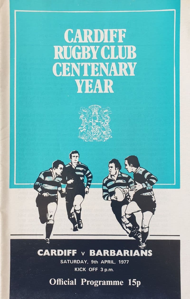 Cardiff v Barbarians (1977, Apr 9th)