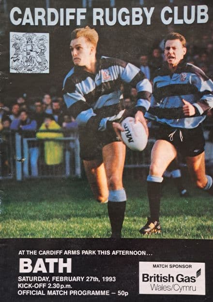 Cardiff v Bath (1993, Feb 27th)