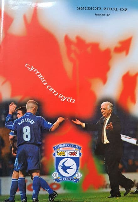 Cardiff v Bristol City, Div 2 (2001, Dec 29th)