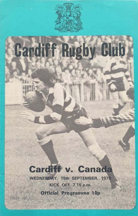 Cardiff v Canada (1979, Sep 19th)