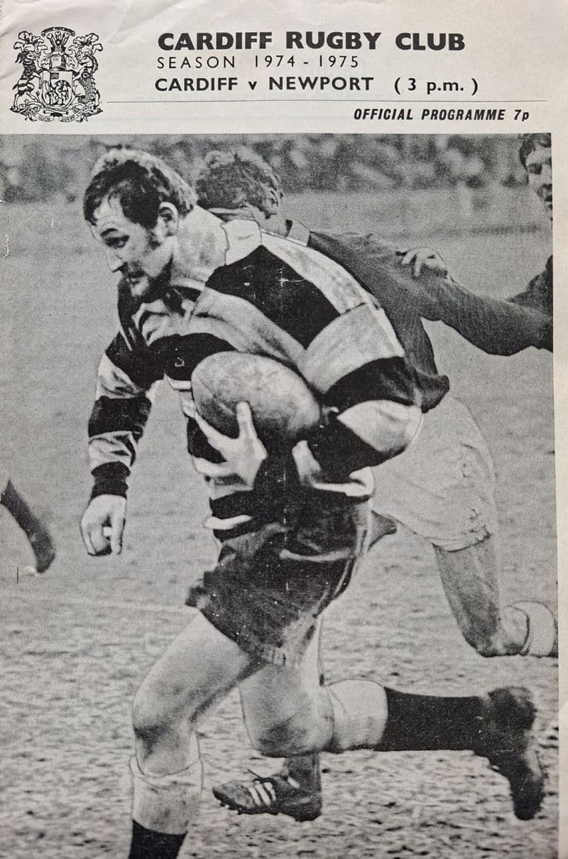 Cardiff v Newport (1975, Mar 8th)