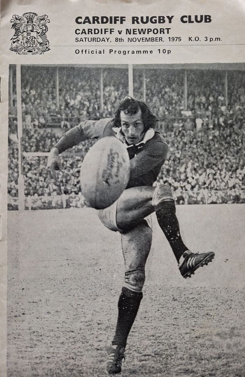 Cardiff v Newport (1975, Nov 8th)