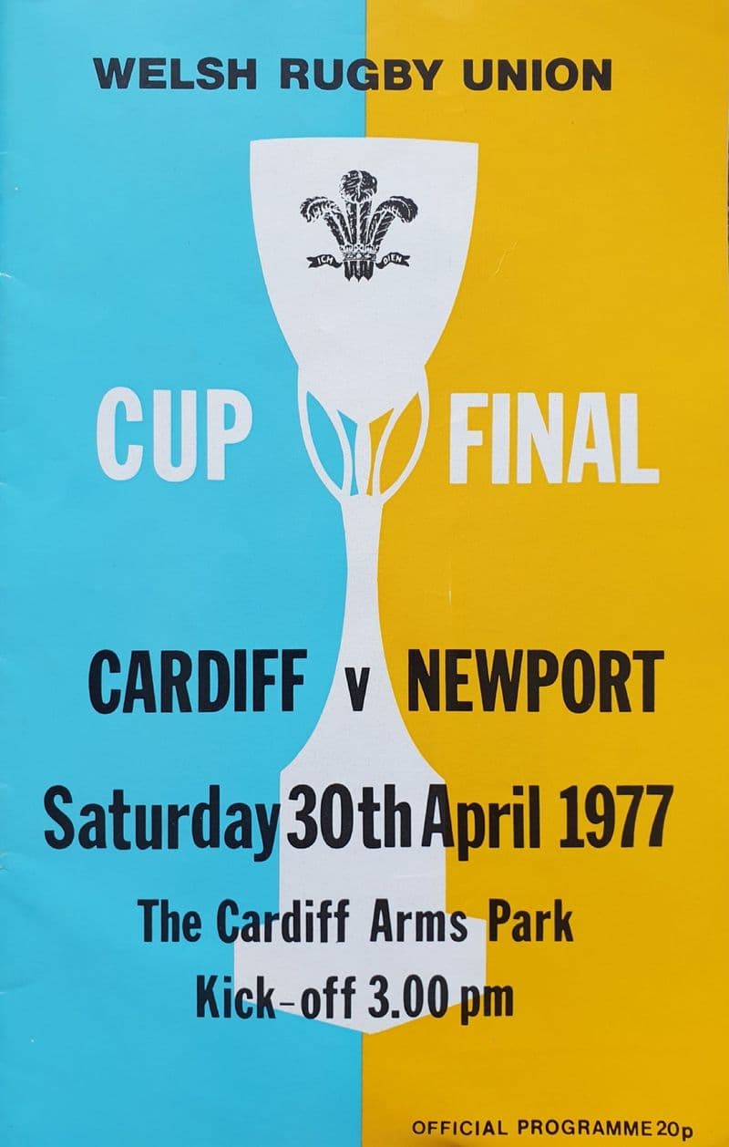 Cardiff v Newport, Welsh Cup F (1977, Apr 30th)