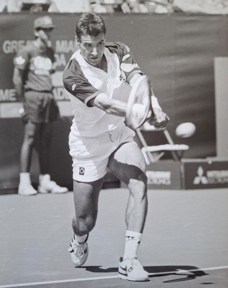 Carl Uwe Steeb Press Photo