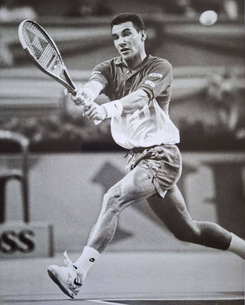 Carl Uwe Steeb Press Photo 
