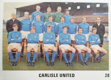 Carlisle United (Football Swap Card)