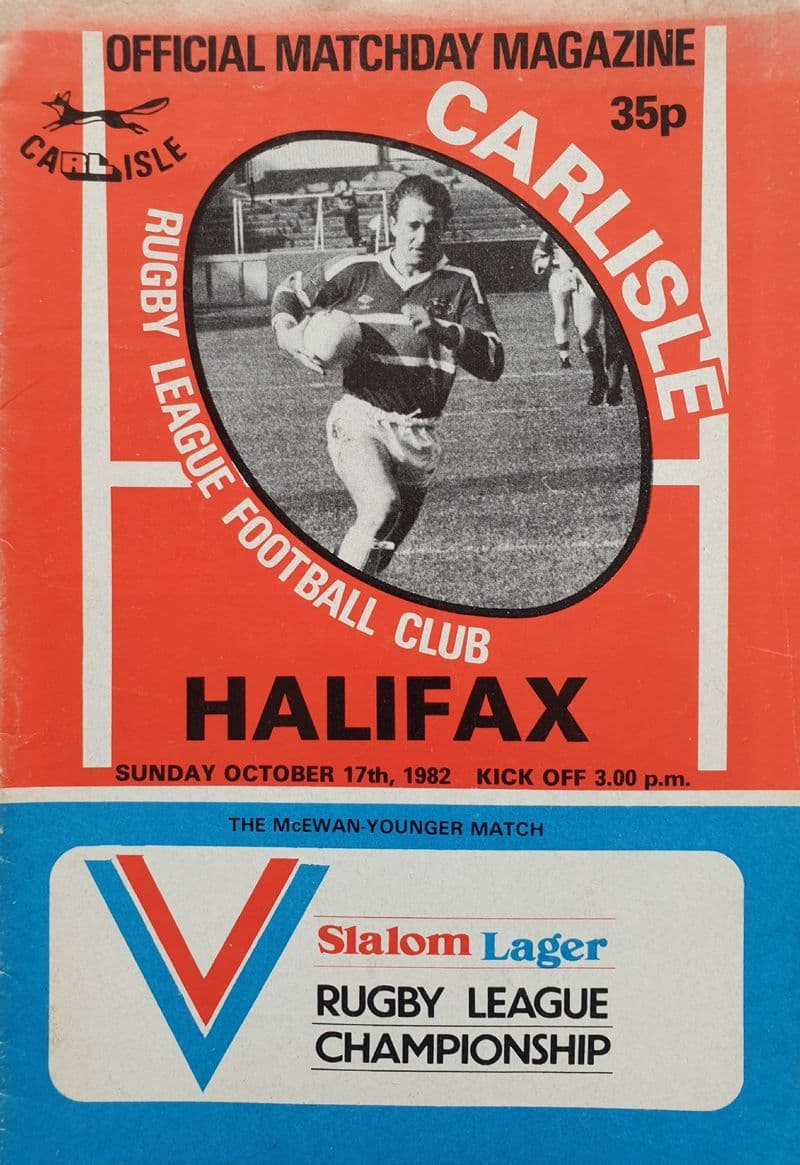 Carlisle v Halifax (1982, Oct 17th)