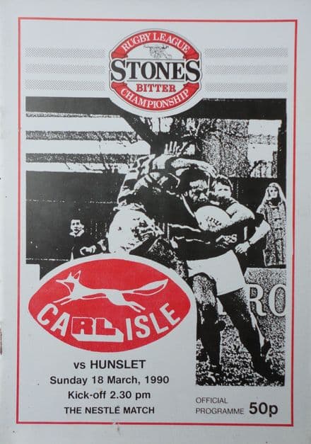 Carlisle v Hunslet (1990, Mar 18th)