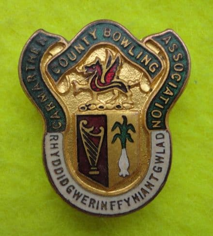 Carmarthen CBA (HW Miller) Enamel Pin Badge