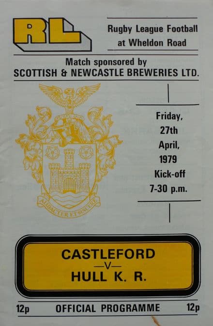 Castleford v Hull KR (1979, April 27th)