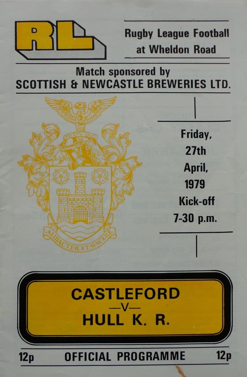 Castleford v Hull KR (1979, April 27th)